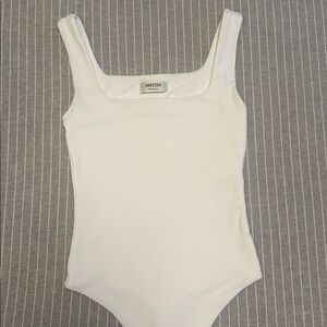 Aritzia Contour Bodysuit - White